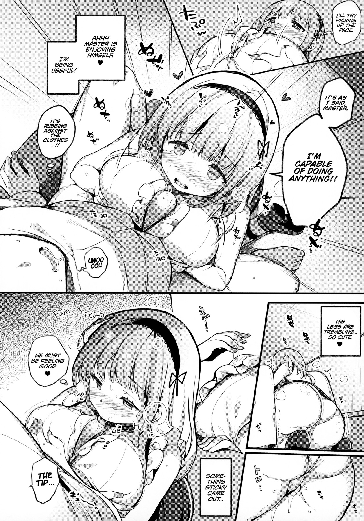 Hentai Manga Comic-Dido-chan Wants To Be Helpful!-Read-6